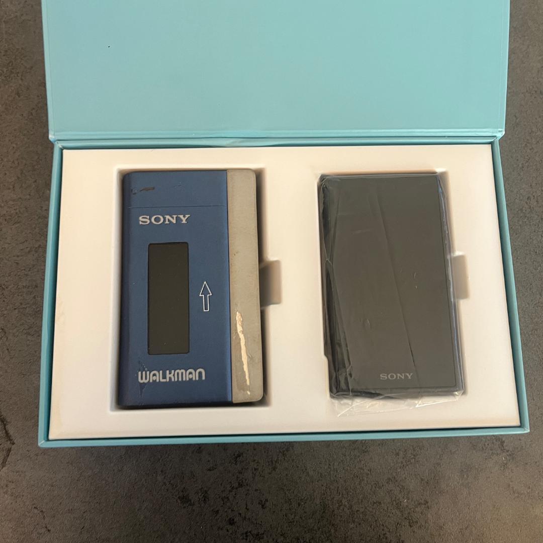 SONY NW-A100TPS WALKMAN 40周年記念　WALKMAN