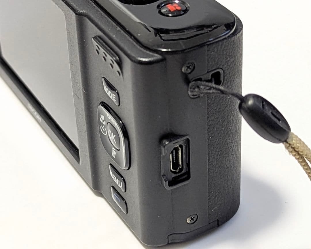 RICOH HZ 15 デジタルカメラ SDカードリーダー付 リコー 可動品