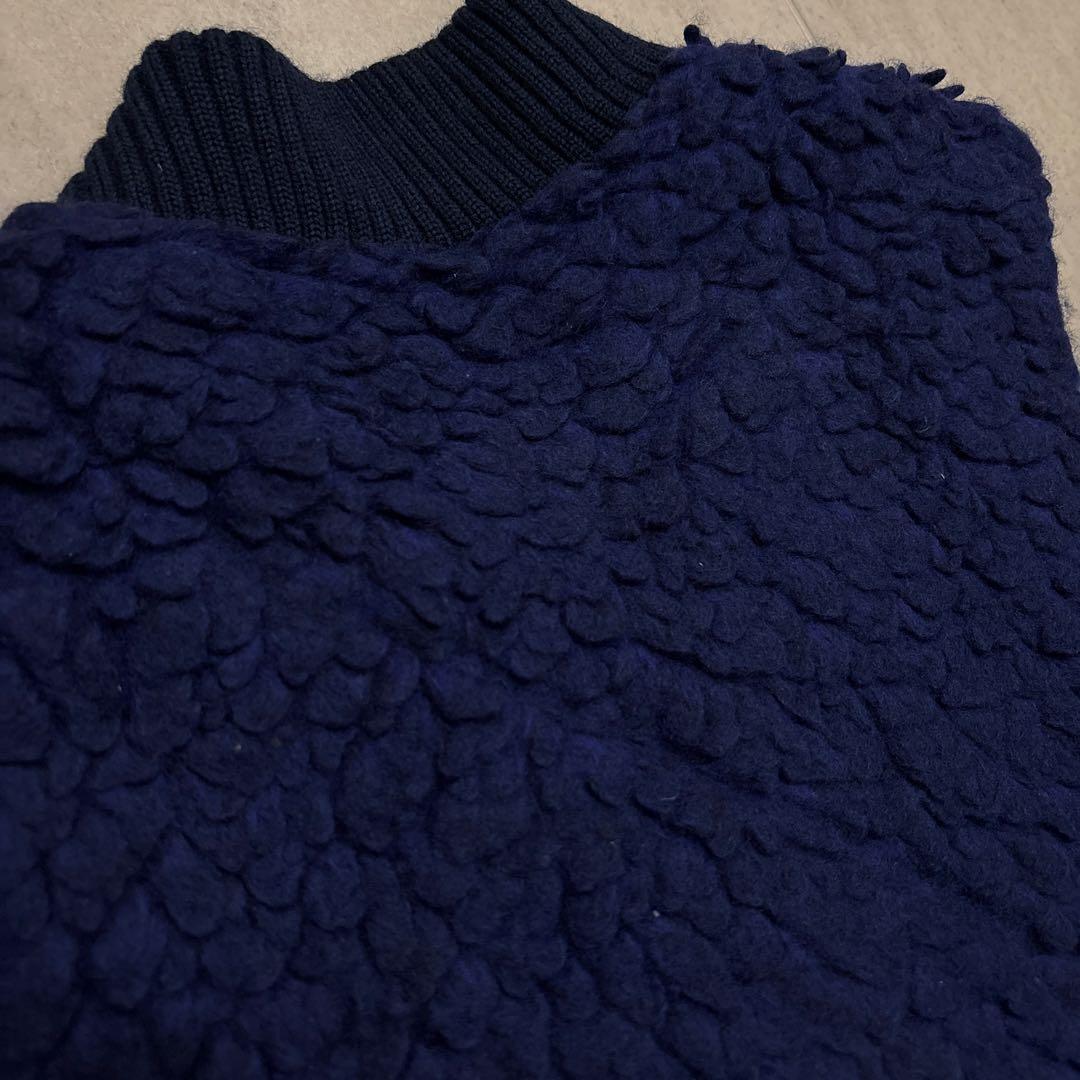 ISLAさん専用　ネイビー フリース ジップアップ ベスト