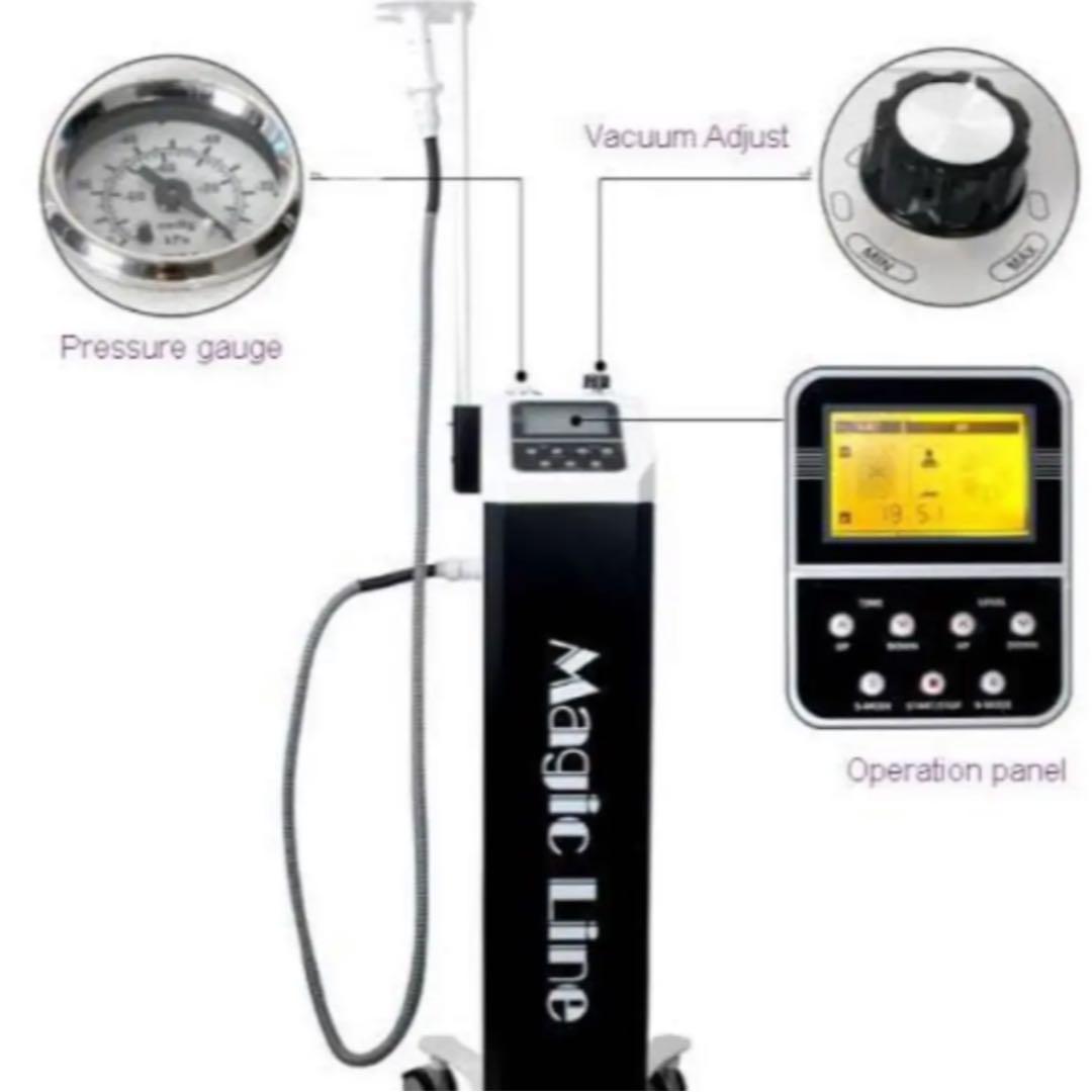 マジックライン　最新型　高周波　ラジオ波　バキューム　吸引