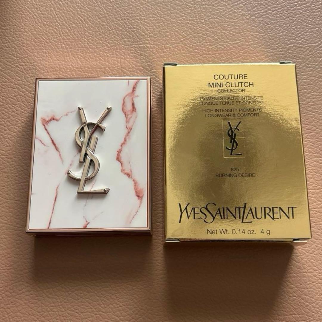 YSL クチュール ミニ クラッチ 限定 825 バーニング デザイア