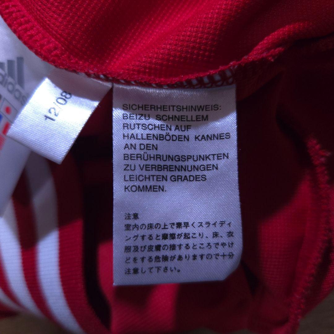 00s adidas Liverpoolビッグロゴ トラックジャケット