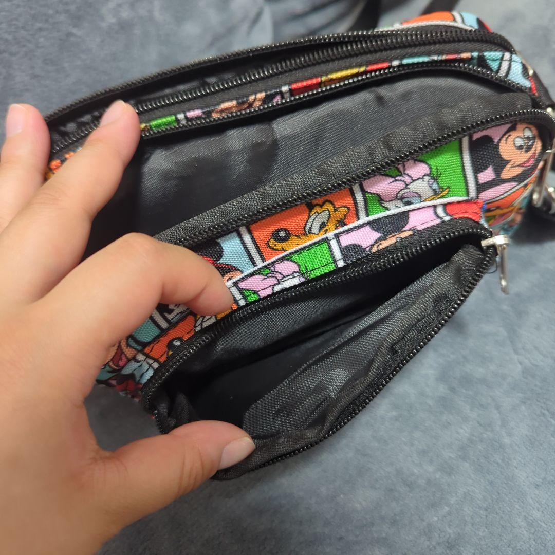 Disneyland アナハイム　ミッキー ショルダーバッグ（ウエストバッグ）