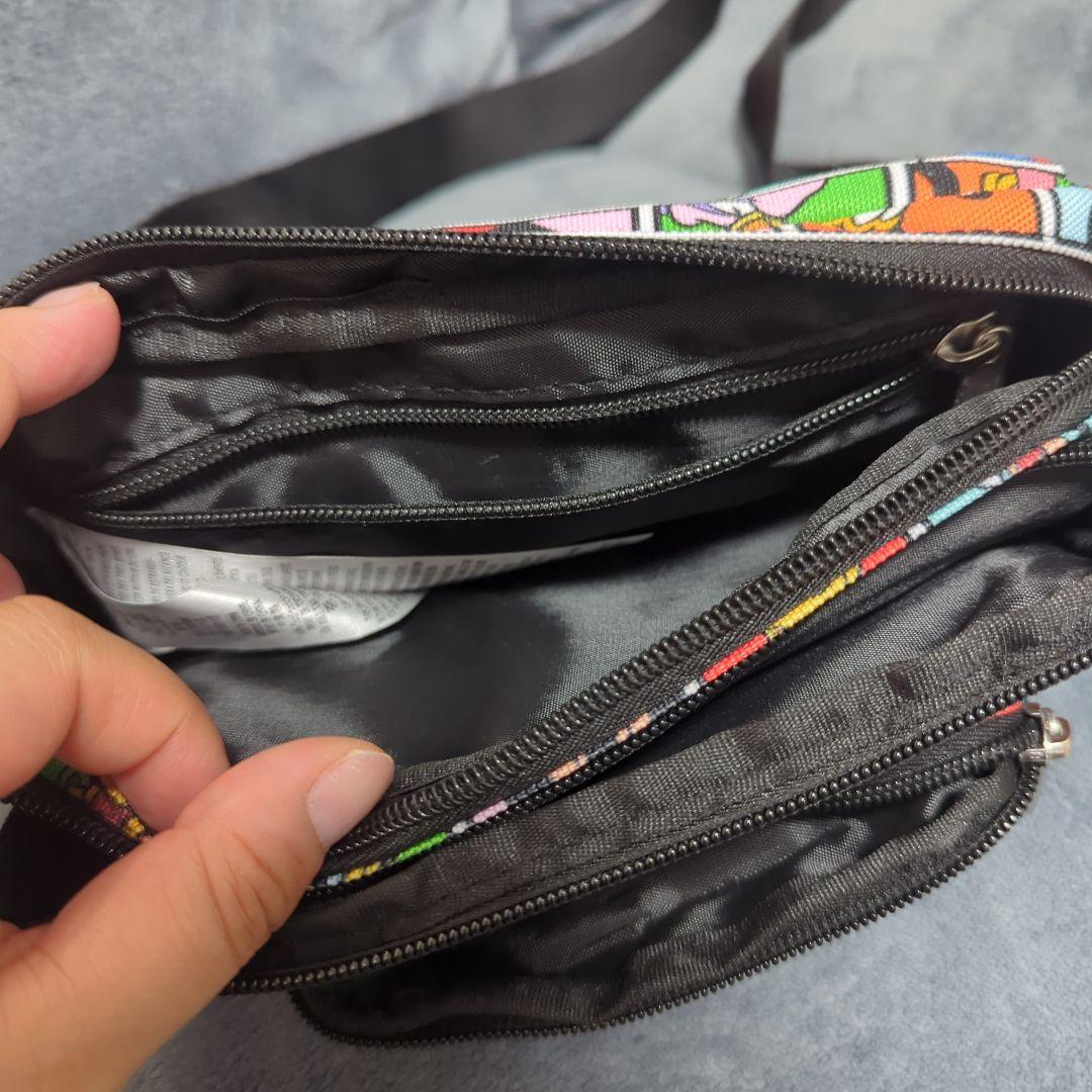 Disneyland アナハイム　ミッキー ショルダーバッグ（ウエストバッグ）