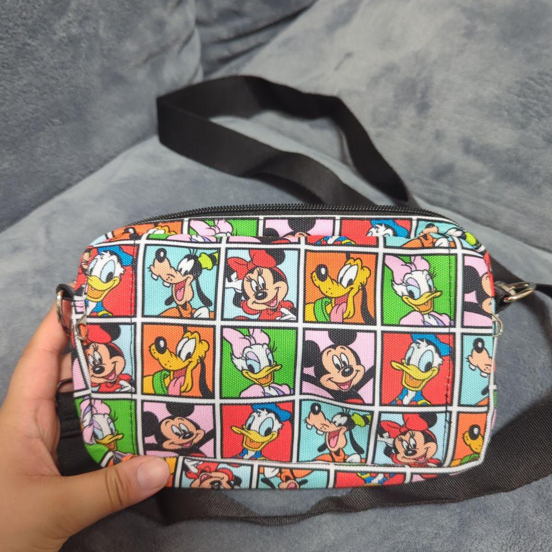 Disneyland アナハイム　ミッキー ショルダーバッグ（ウエストバッグ）