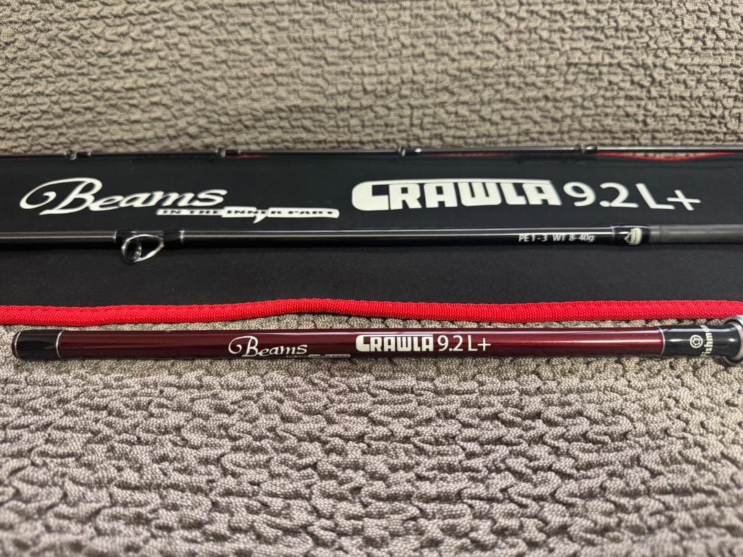 Fishman　フィッシュマン　Beams CRAWLA9.2L+