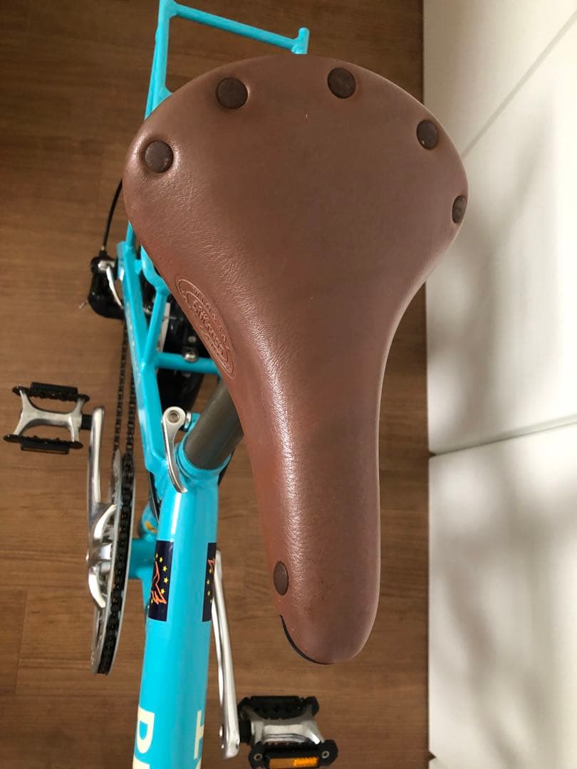 貴重◻︎レア◻︎美品◻︎プジョーコリブリ自転車 16インチ　ブルー　スカイブルー