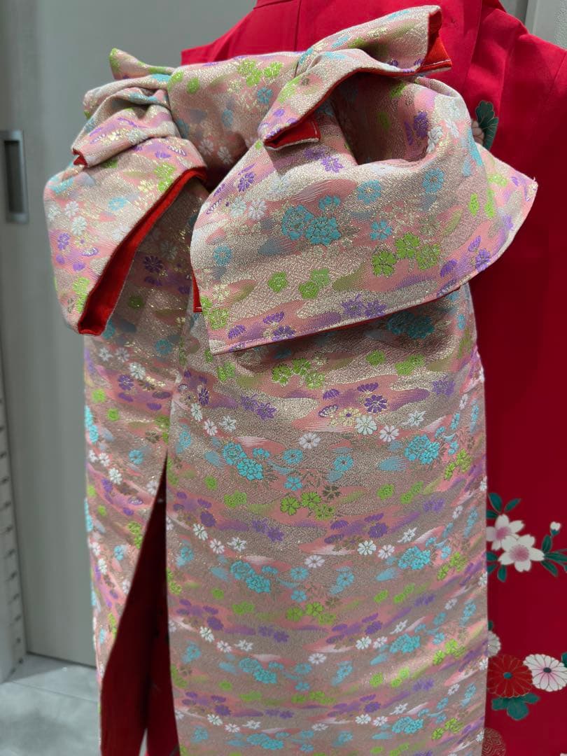 七五三　だらり帯　着物　フルセット