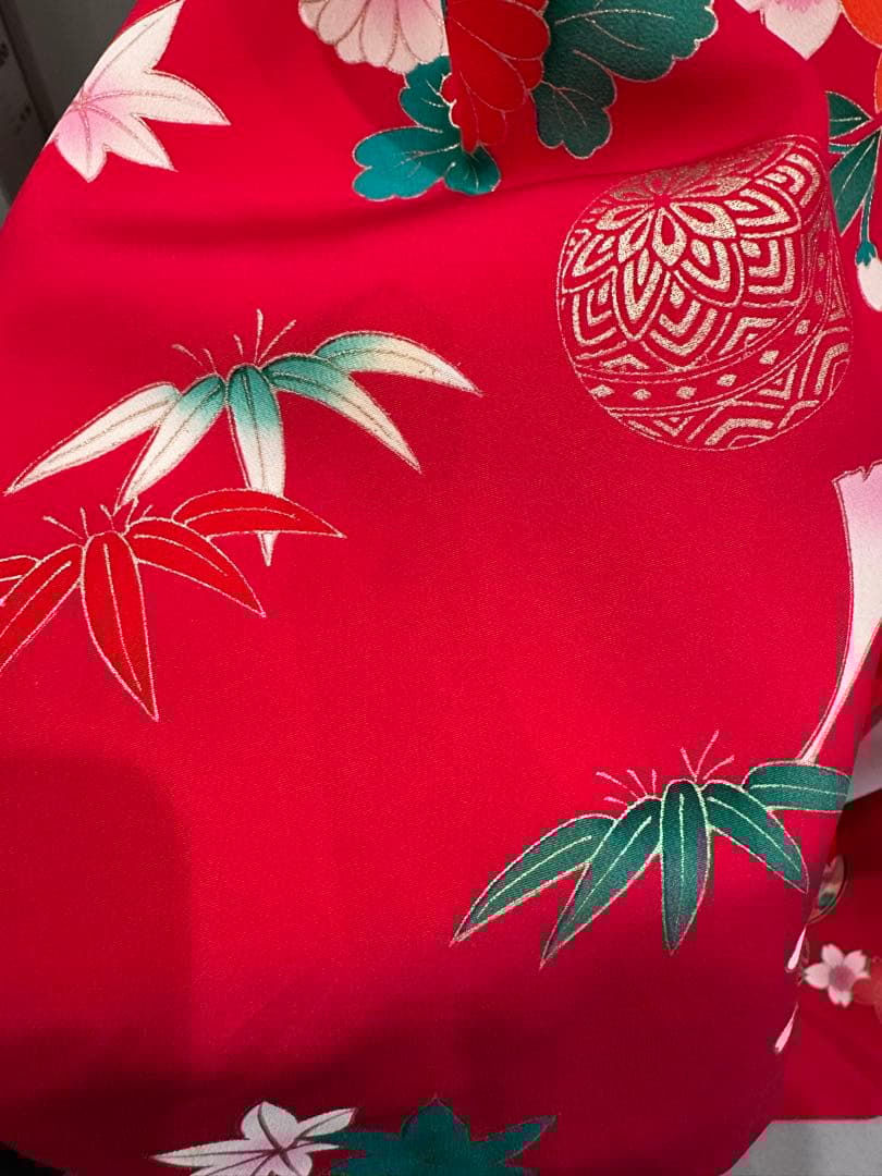 七五三　だらり帯　着物　フルセット