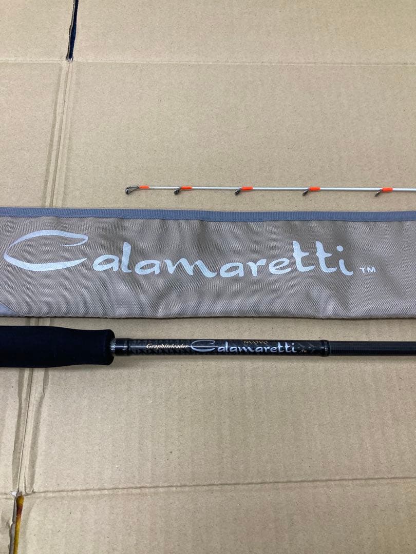 オリムピック　カラマレッティGCROS-6112MLM-S ティップランロッド