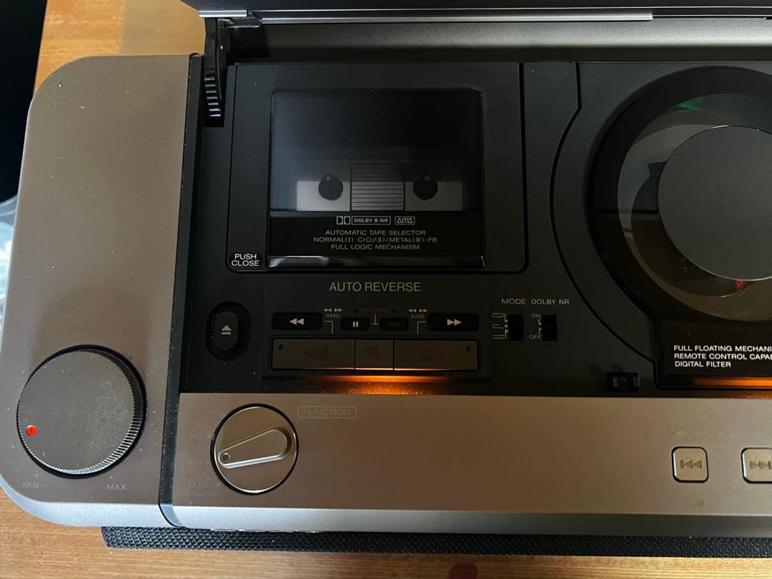 SONY CDラジカセ D-2010