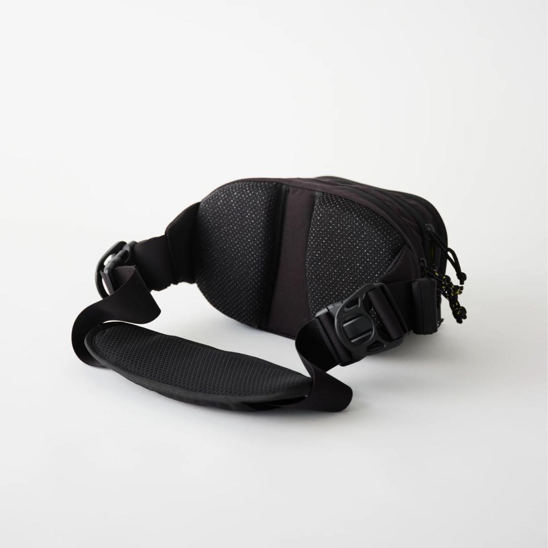 【Hugoo】 ヒップシート（ブラック）