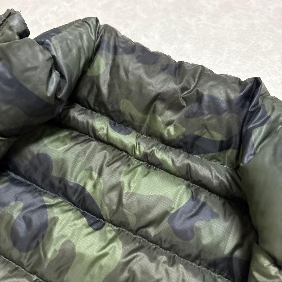パーリーゲイツ★PERTEX®★カモフラ柄★ダウンジャケット【レディース 0（S