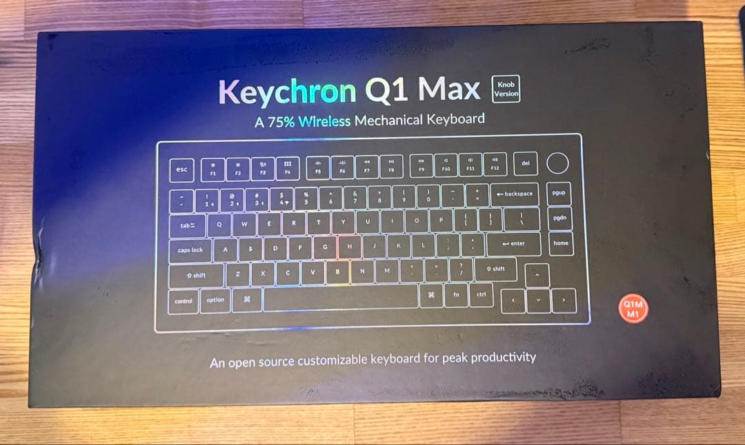 キーボード Keychron Q1 Max