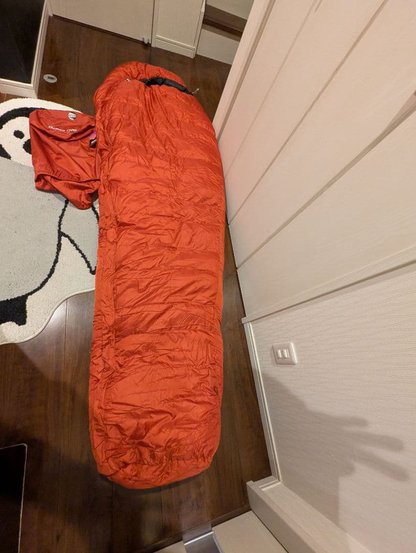 イスカ デナリ 1100 厳冬期 極地用 ダウンシュラフ