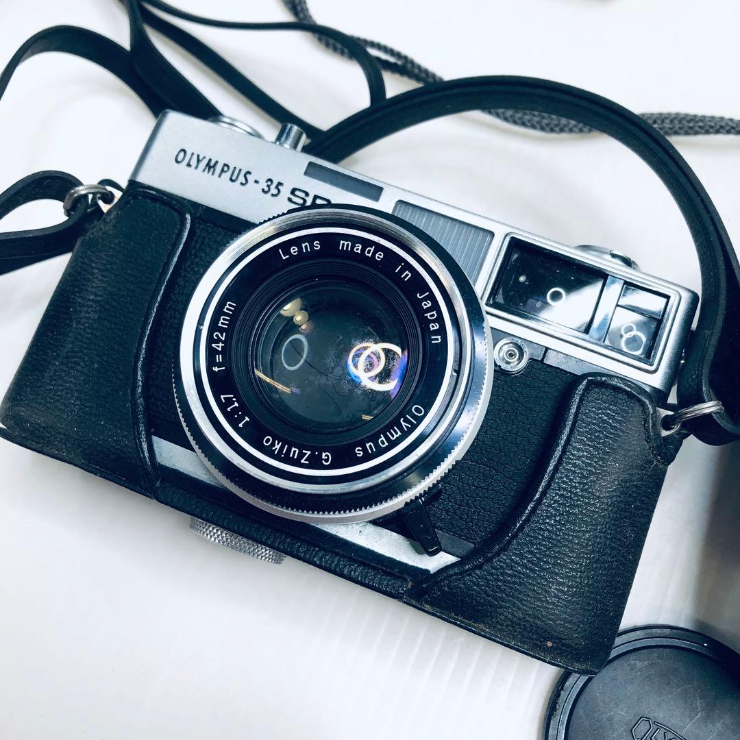 S*k様 フィルムカメラ6台＋その他　オールドカメラ計7台まとめ売り　ジャンク品