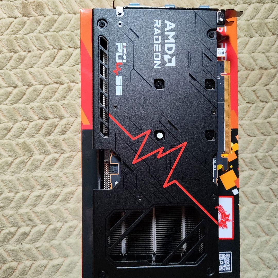 グラフィックボード・グラボ・ビデオカード SAPPHIRE Radeon RX 9060 XT 16GB