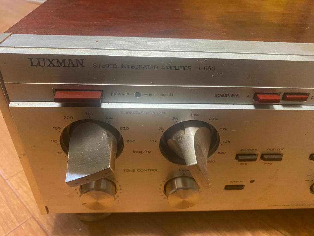 .A recycle 値下げ交渉可能！ 。 LUXMAN L-560