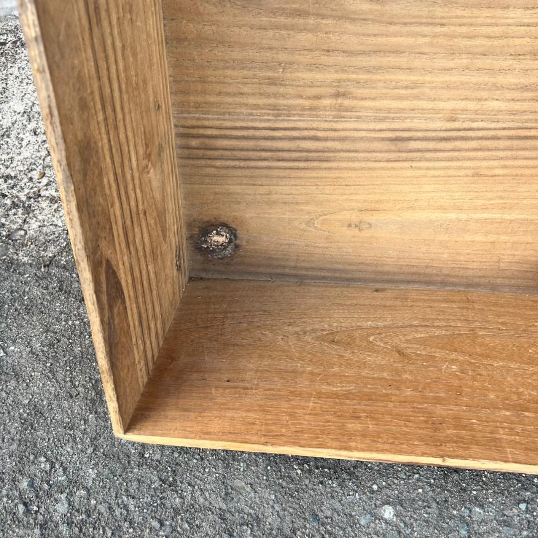 【旧家より】　桐箪笥　年代物　使用感・痛み・金具破損あり　【たのメル便♪】