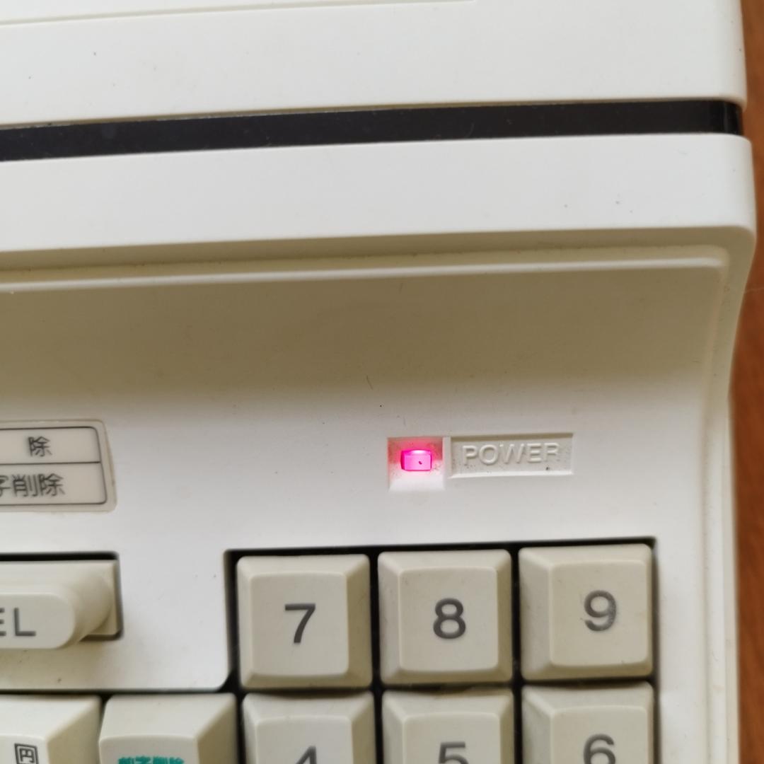 ＜超希少ジャンクセット＞ ナショナル　パソコン＆レコーダ MSX2　#昭和