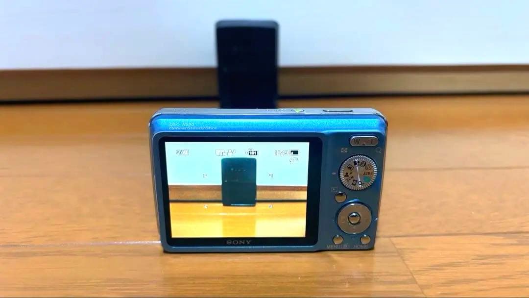 【コンデジ】SONY サイバーショット12.1MP DSC-W220