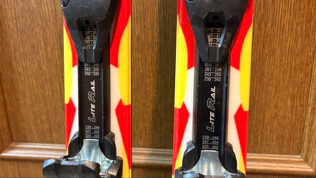 HEAD 子ども用スキー靴、板、ストックセット