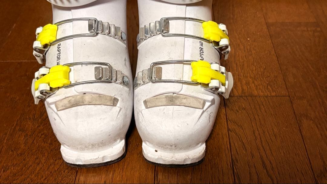 HEAD 子ども用スキー靴、板、ストックセット