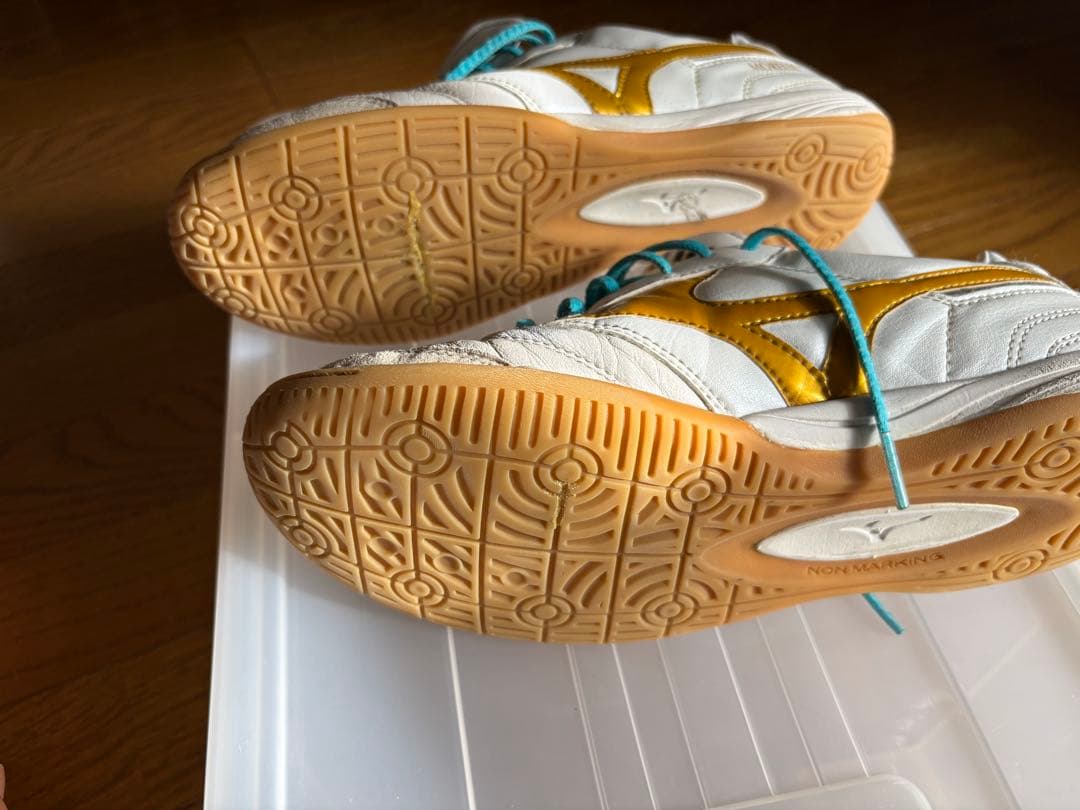 【限定】モレリア 26.5 ビクトリーゴールド in(少し訳あり)