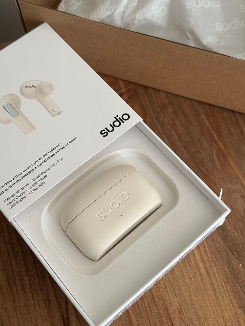 Sudio E3 ワイヤレスイヤホン