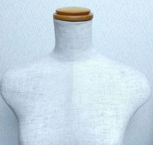 ピン針が刺せる　ボディ　トルソー　マネキン　台座の安定感抜群高141～175cm