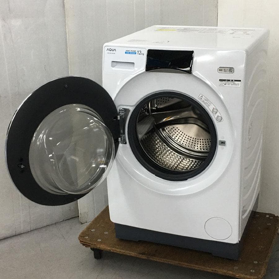 アクア ドラム式洗濯乾燥機 AQW-DX12M 洗濯12.0kg 乾燥6.0kg
