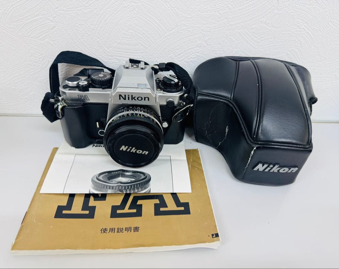 Nikon FM フィルム一眼レフカメラ　ズームレンズ2個付き　まとめ売り