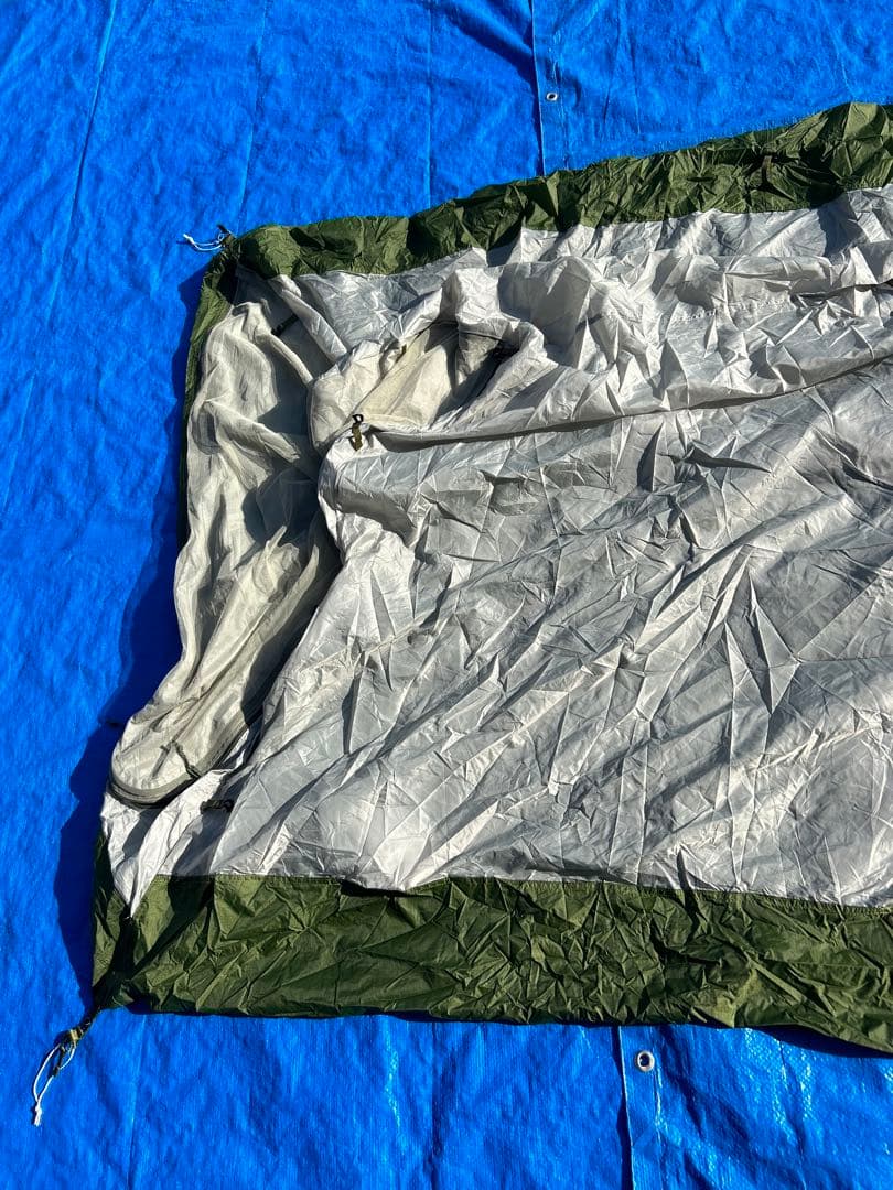 モンベル ムーンライトテント2 グリーン