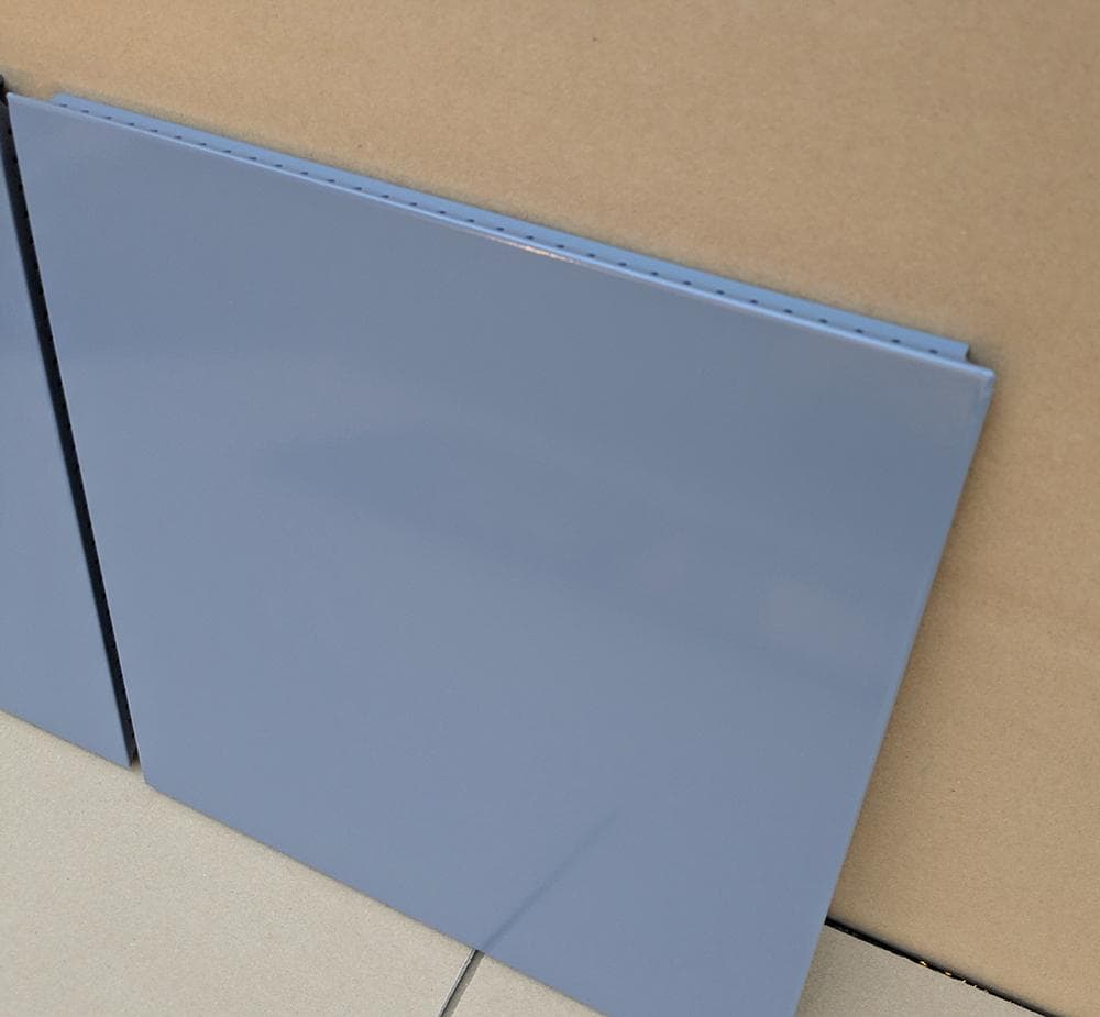 USMハラー用パーツ パネル 板 33.5x33.5cm 部品 ミッドグレー2枚