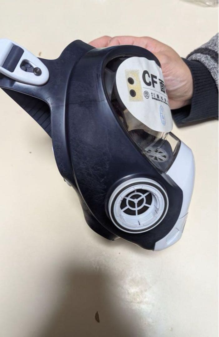 新品未使用 　重松製作所　防毒マスク GM185-1