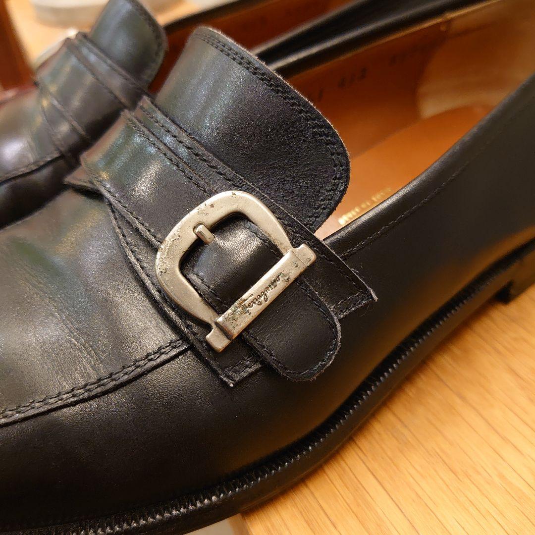 サルヴァトーレフェラガモ レザー ローファー ビットローファー