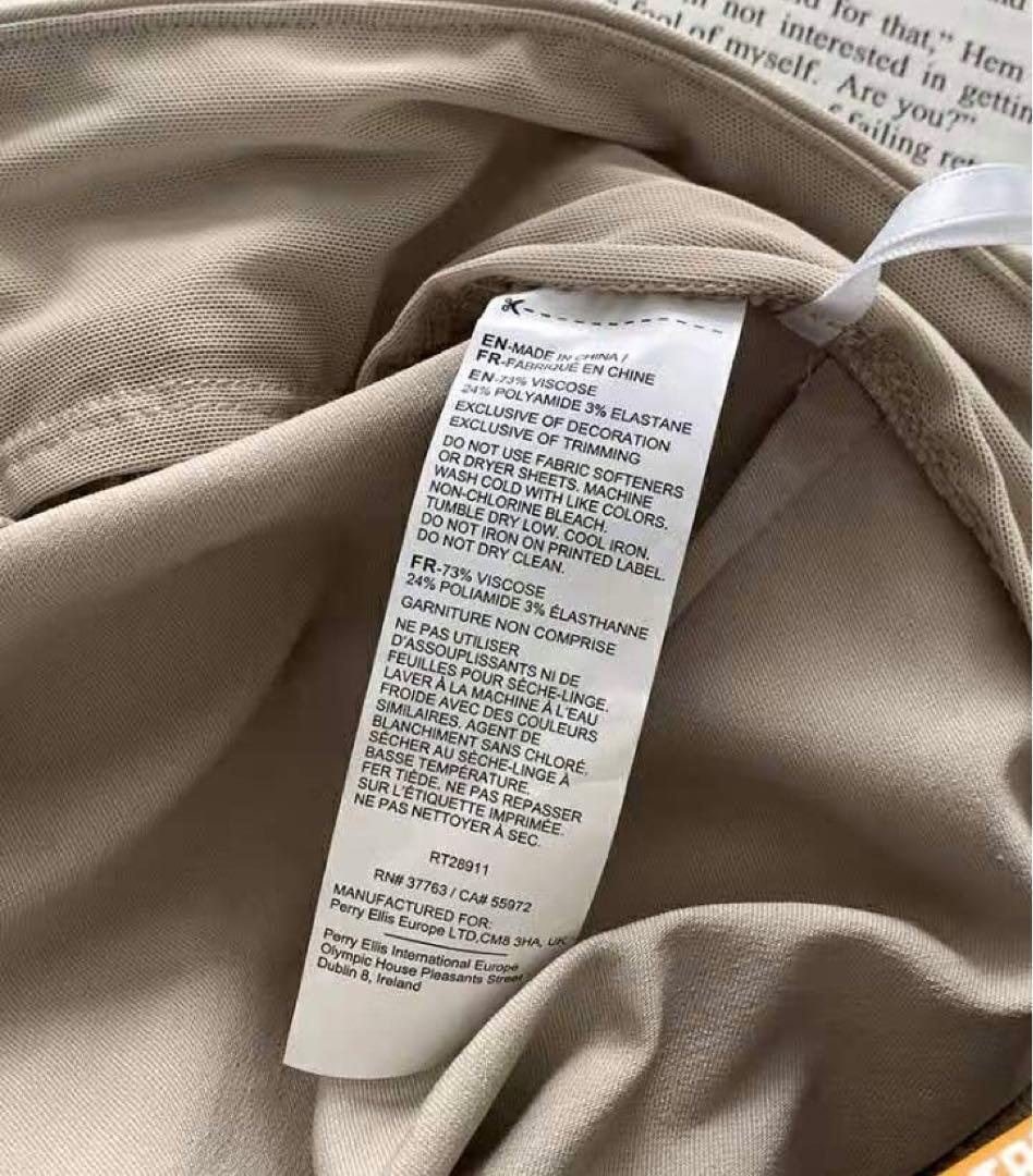 Callaway TrueSculpt レディースパンツ ベージュ