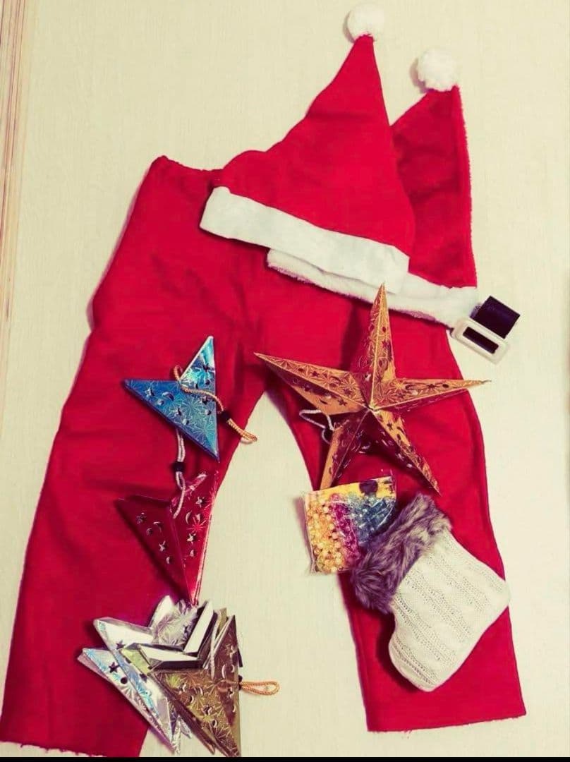 クリスマスツリー　オーナメント　ツリーにつけるワタなど多数　その他　　おまけも！