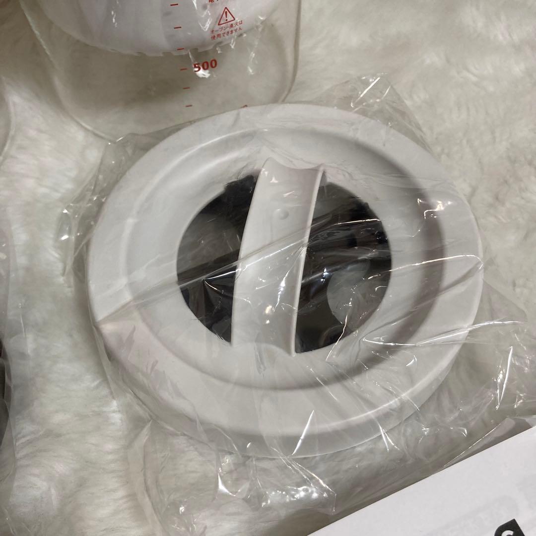 ヨーグルティアS ガラスセット＋水切りバスケットSP＋ハンドル内容器