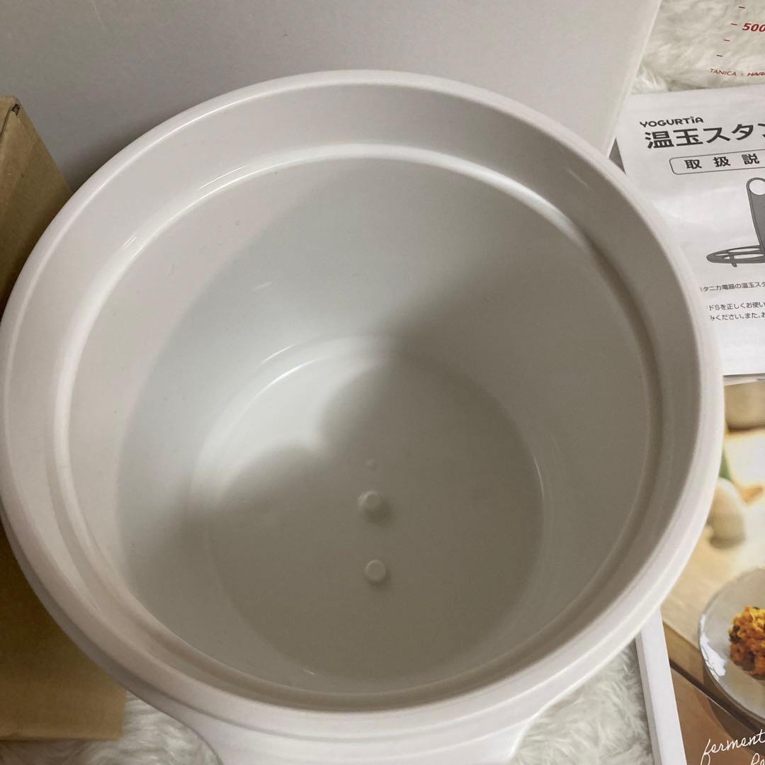 ヨーグルティアS ガラスセット＋水切りバスケットSP＋ハンドル内容器