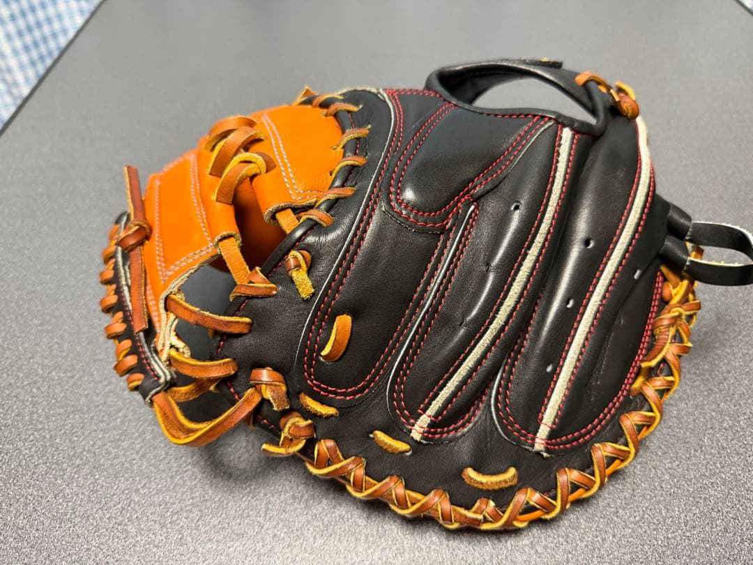 要 KANAME 硬式用キャッチャーミット ジュテルレザー社 特別仕様モデル
