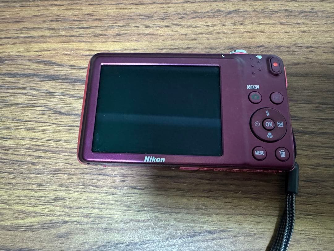 【動作確認済】Nikon COOLPIX S3500 ピンク