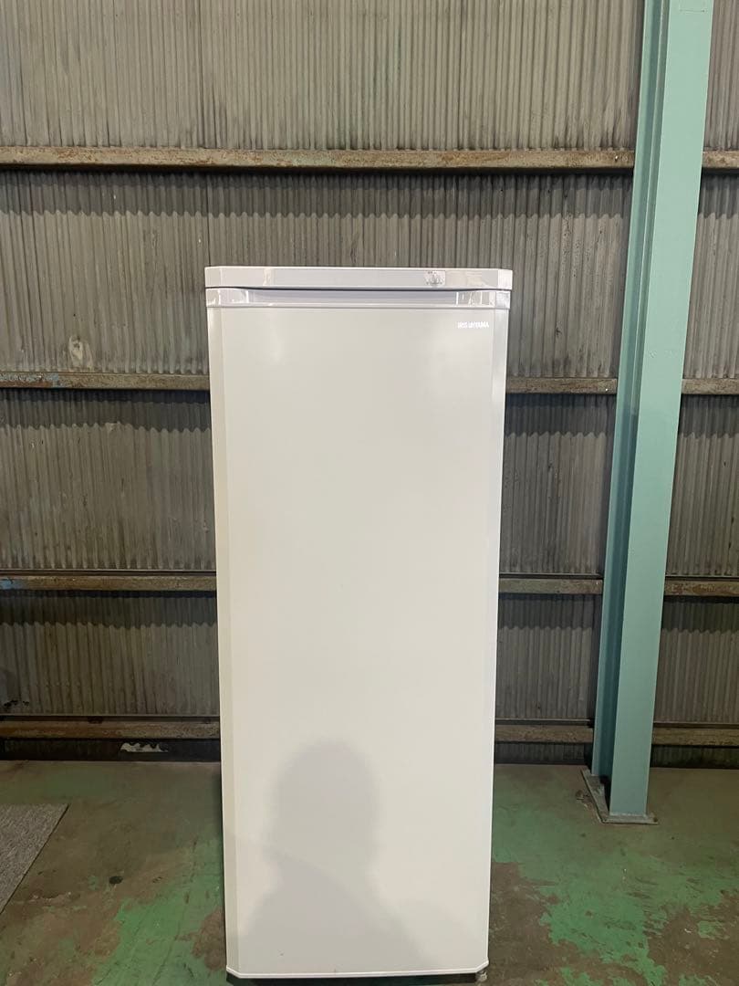 2023年製 アイリスオーヤマ 冷凍庫 ストッカー IUSD-18A-W