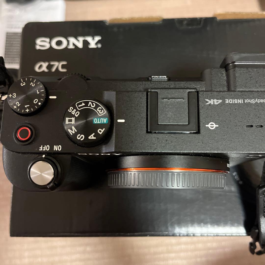 SONY α7C ミラーレス一眼カメラ 本体　付属品おまけ多数