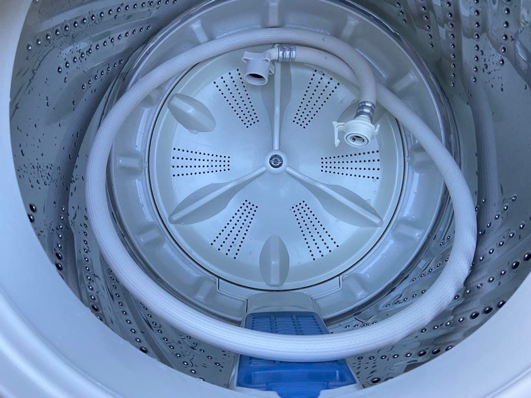 P376 Panasonic 全自動洗濯機 5.0kg ホワイト