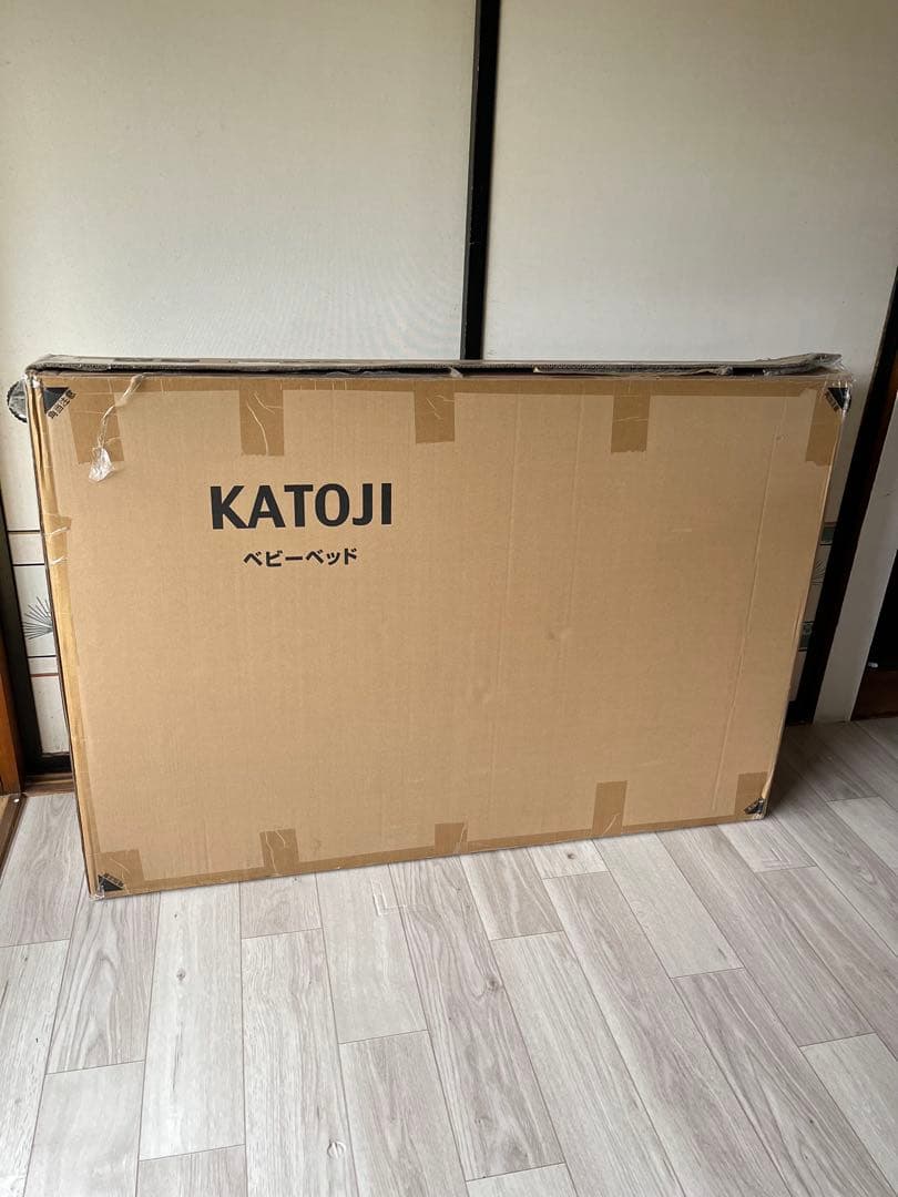 くりーむそーだ　KATOJI カトージ ハイポジション ベビーベッド