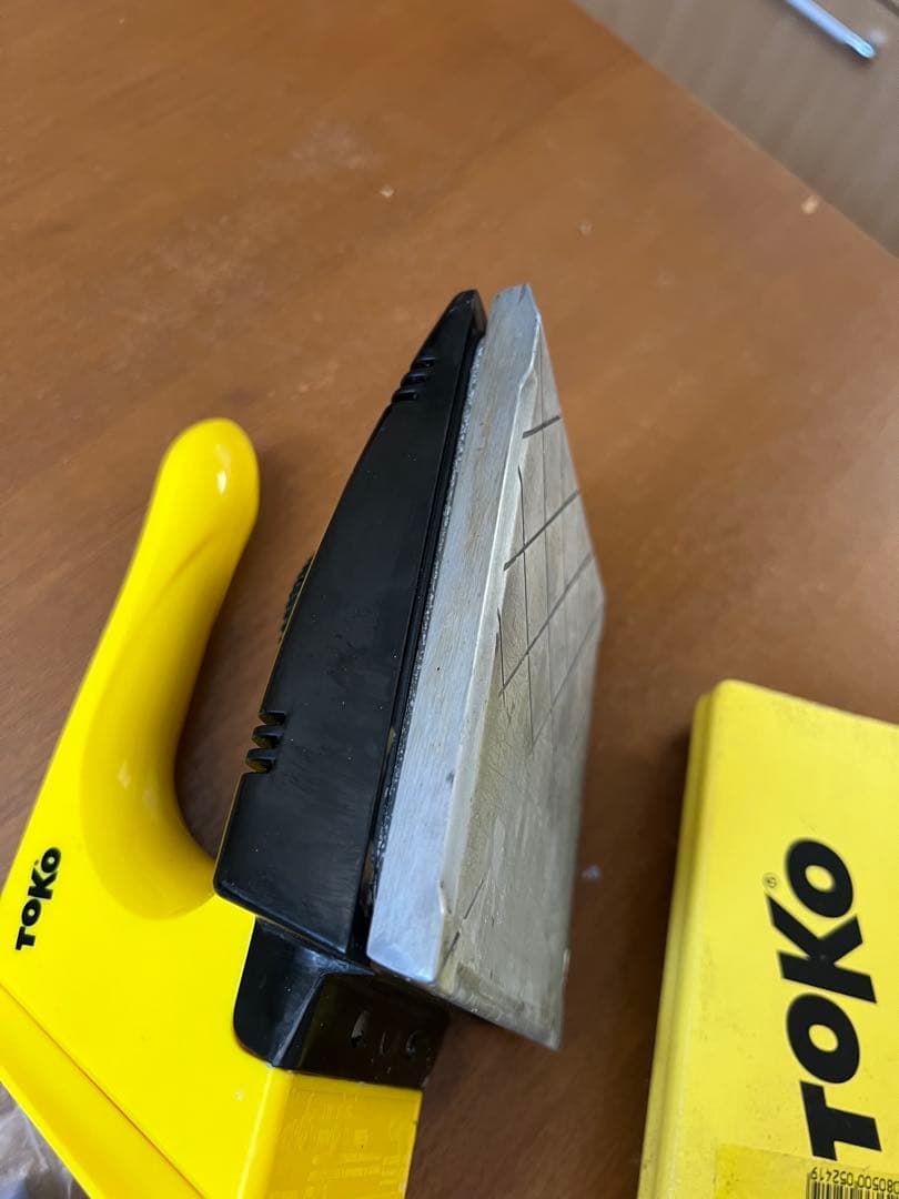 TOKO トコ　スキー用ワックスアイロンとその他一式