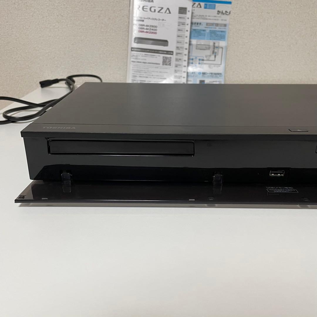 TOSHIBA REGZA ブルーレイレコーダー DBR-4KZ200