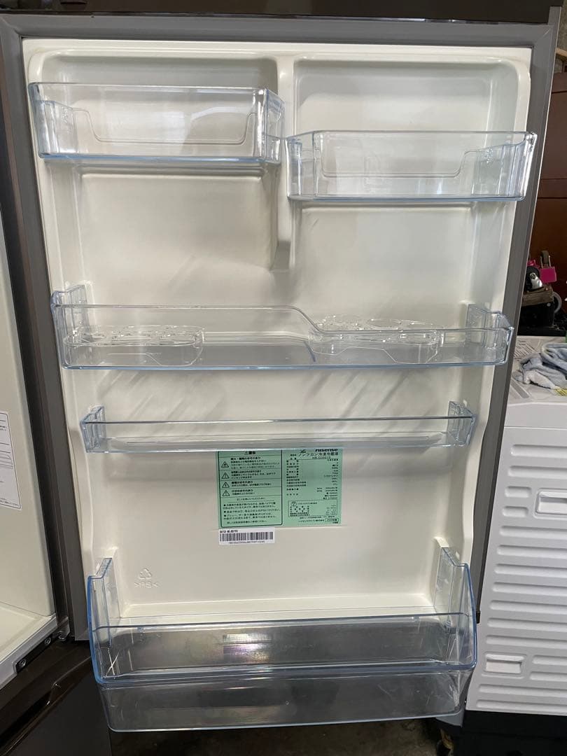 101016 Hisense HR-D3601S ノンフロン冷凍冷蔵庫