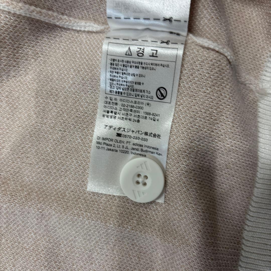 新品 アディダスゴルフ ニットセットアップ（カーディガン＆スカート）Lサイズ